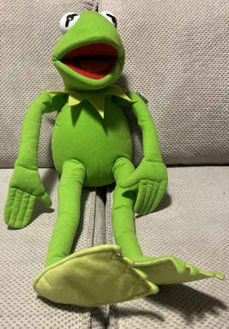 Vintage PMS Kermit The Frog Licensed By The Jim Henson Company Nanco 28” / 71cm