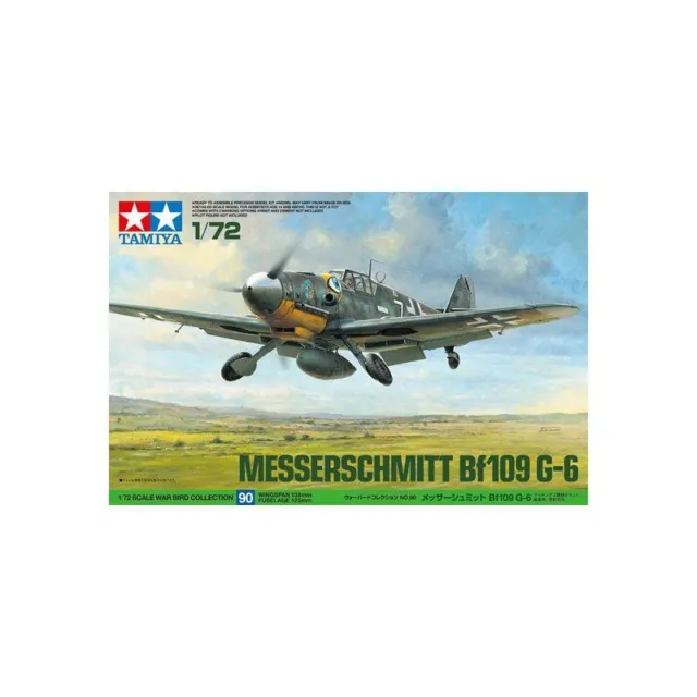 Tamiya Tami60790 Messerschmitt Bf109 G-6 1/72