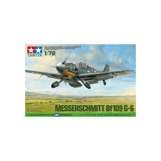 Tamiya Tami60790 Messerschmitt Bf109 G-6 1/72