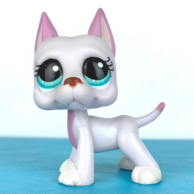 Figurine Littlest Pet Shop – Chien Danois – Argentin – 2583 – Hasbro