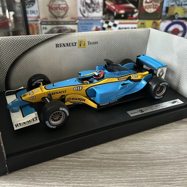 2003.- Fernando Alonso. Renault R23. 1:43 - La historia de la Formula 1