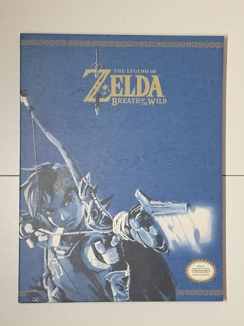 Album Collector ThinkGeek Zelda Breath Of The Wild - Pièces De Monnaie Scellées USA 2018