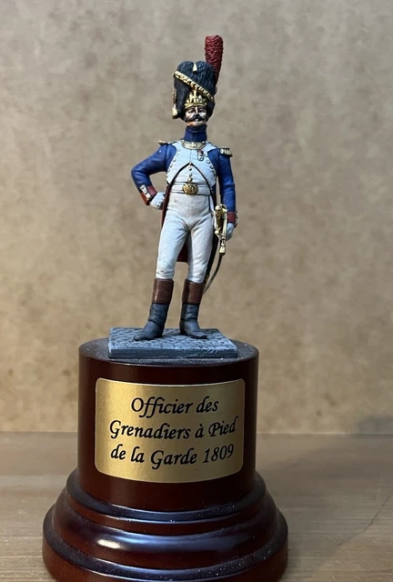 FIGURINE MÉTAL MODÈLES / Leibowitz - 1er Empire - Officier Grenadiers