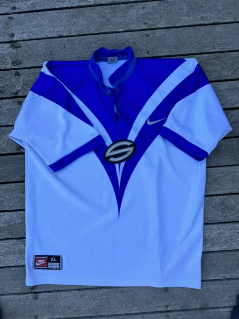 Canterbury Bulldogs Super League Jersey Nike Vintage XL