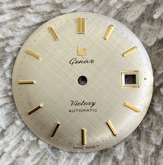 Cadran De Montre LIP Automatic Victory - Diamètre 30.00 Mm, Index Argenté, Neuf Sans étiquette