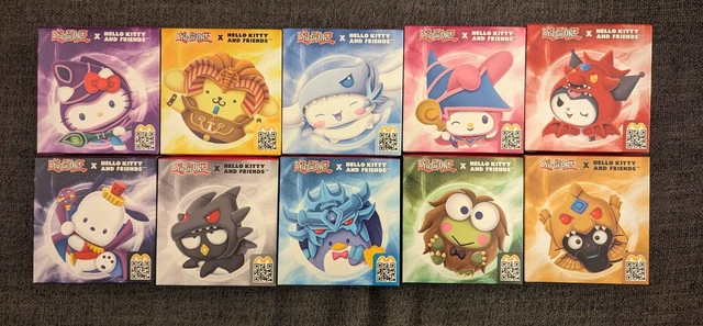 JUGUETES HAPPY MEAL McDonald's Yu-Gi-Oh! x Hello Kitty JUEGO