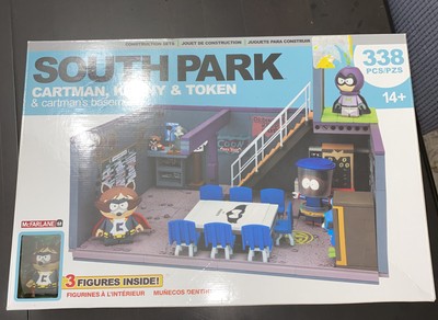cartman's basement construction set