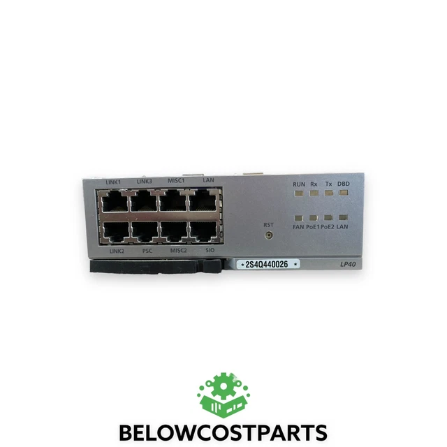 Local Processor Module SAMSUNG OFFICESERV 7400 LP40 Local Processor Card Module KPOS74BLP/XAR ...