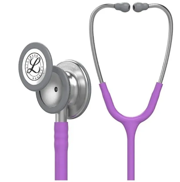 Littmann Classic III Monitoring Stethoscope, Lavender Tube, 5832