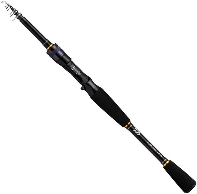 NEW!! DAIWA MOBILE Pack 615TLS Spinning Telescopic Rod