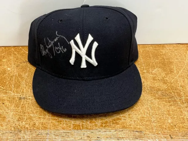 Roger Clemens New York Yankees Signed Baseball Cap