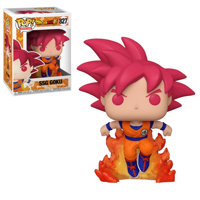 FUNKO POP! DRAGON Ball Z - SSG GOKU #827 EXCLUSIVE £99.99 - PicClick UK