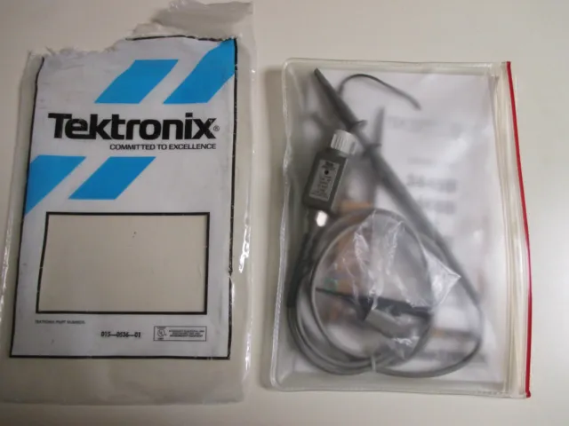 Tektronix P6137 Voltage Oscilloscope Probe 400MHz  *TESTED WORKING*  ACCESSORIES