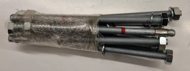 10 Stück Hilti HST M10/120 Bolzenanker, Schwerlastanker, Fixanker, Segmentanker
