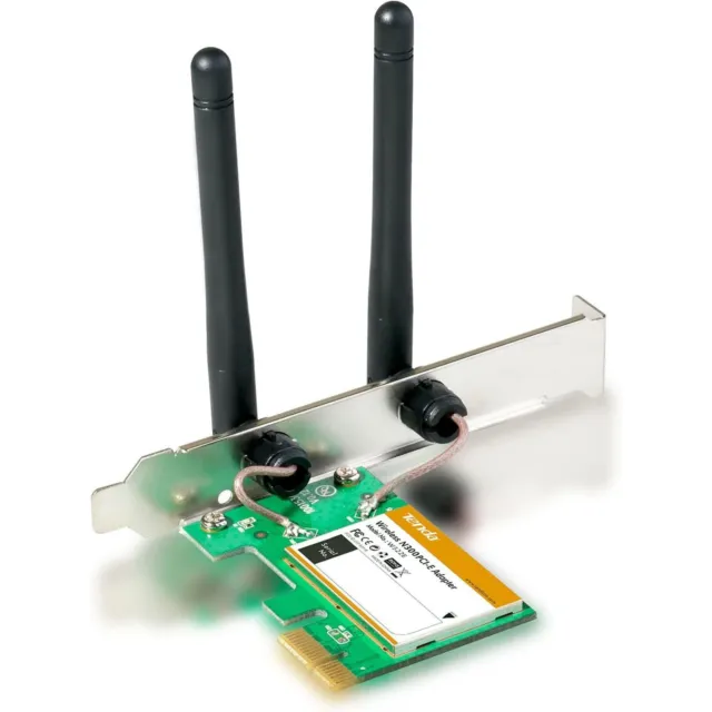 Tenda W322E Scheda Di Rete Wireless Wi-Fi  Per PC 300 Mbps PCI Express x1 BULK