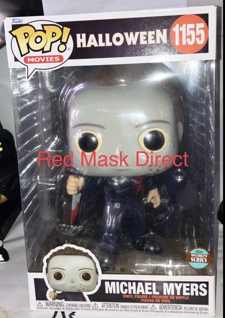 Pop Funko! Halloween Jumbo Bloody Michael Myers Specialty Series Exclusive #1155