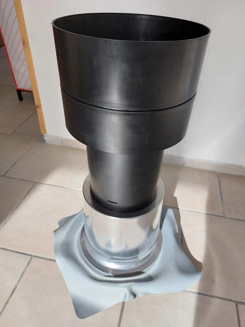 Schulte & Todt Dachlüfter Flachdach MV Plus (ADE) WFR DN 160 Folienflansch PIB