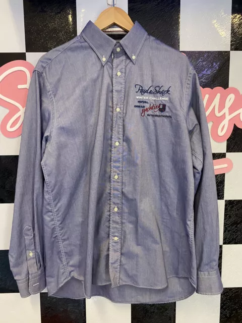 Paul & Shark Cotton Longsleeve Button up Size XL