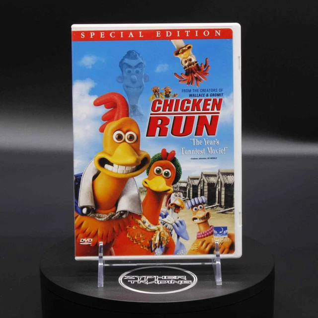 CHICKEN RUN DVD 2000 Tested 3.99 PicClick