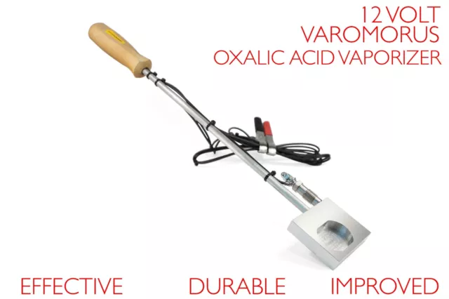 12 Volt VAROMORUS Oxalique Acide VAPORIZER Varroa Acariens Traitement