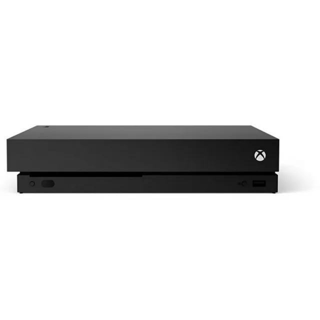 Xbox One X Negra 1TB (Sin Mando) B (PO61640)