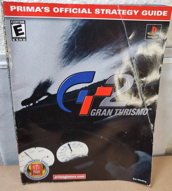 GRAN TURISMO 2  Prima official Strategy Game Guide Book Play