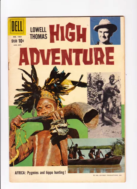 Four Color  No.1001  :: 1959 ::   :: "High Adventure" ::