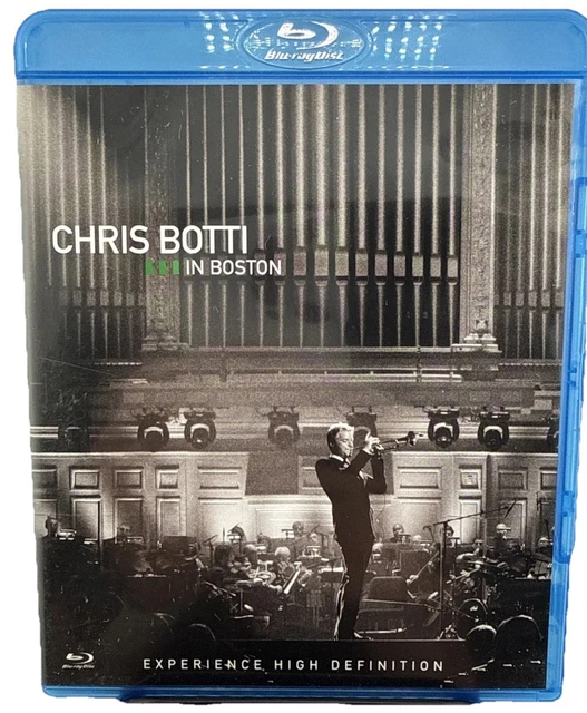 CHRIS BOTTI IN Boston [Blu-ray] $26.54 - PicClick AU