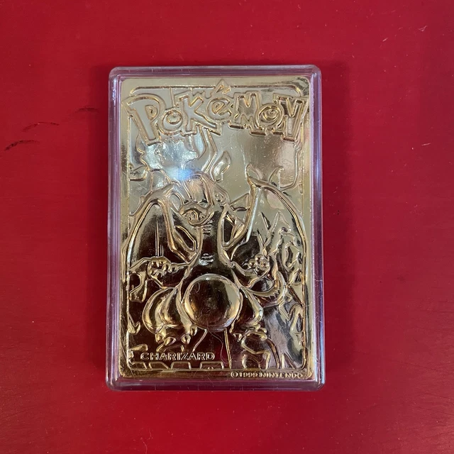 Burger King Pokemon Gold Card Charizard FOR SALE! - PicClick UK