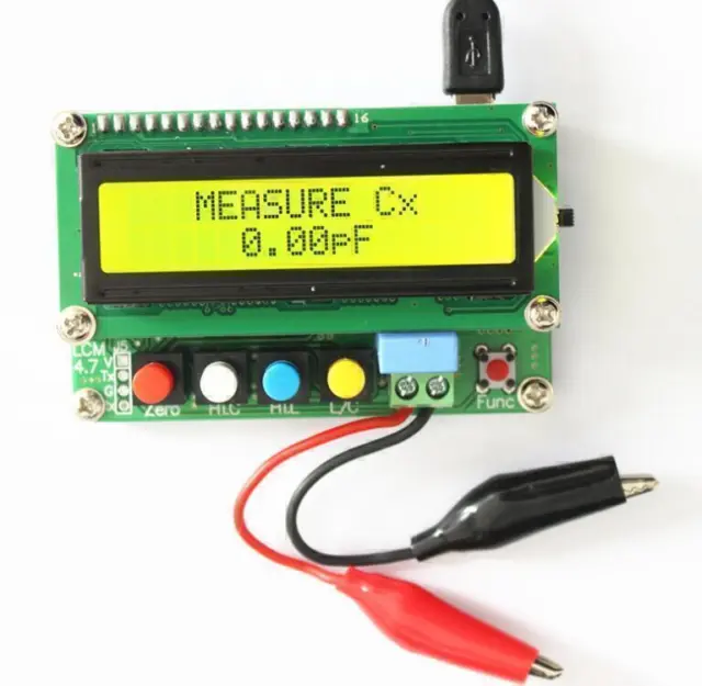 LC100-A High Precision Digital Inductance Capacitance L/C MeterX0Y3