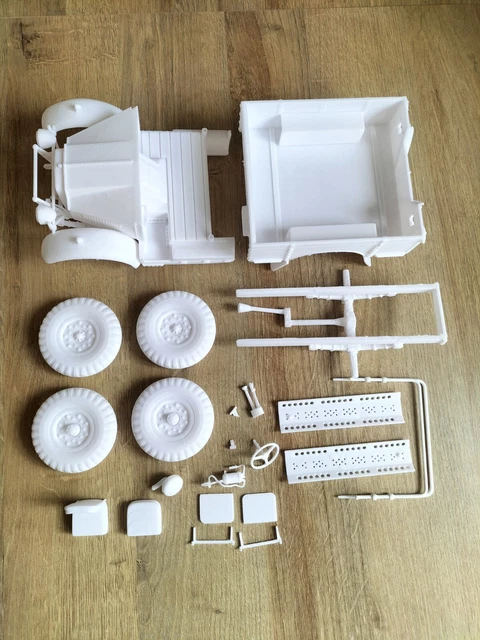 1/16 SCALE WW2 British Morris CS8 3d printed kit £80.00 - PicClick UK