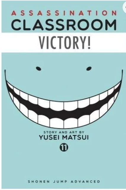 Assassination Classroom Manga Volume 11 - English - Brand New