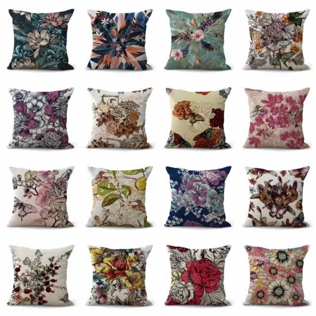 set of 12  flower dorm room wicker replacement cushions