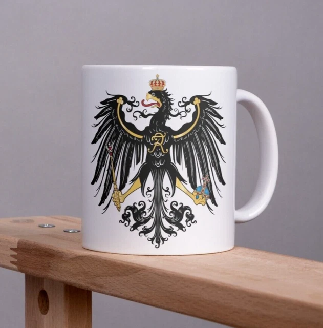 Generalfeldmarschall Von Mackensen Tasse – 0,33 L, Keramik, Spülmaschinengeeignet, 8,2 X 9,5 Cm