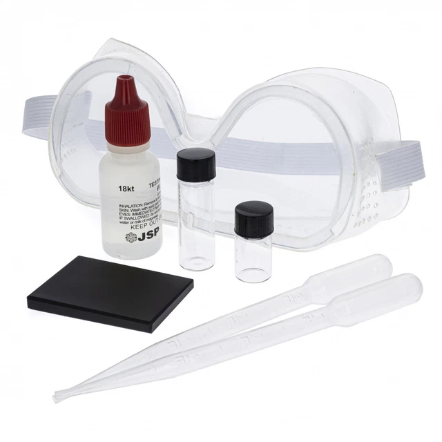 ToolTreaux Safety 18k Gold Testing Kit, 7pc