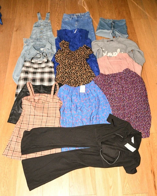 Bundle Of Girls Clothes   Outfits - Trousers / Dresses / Jumpers / Skirts - Next
