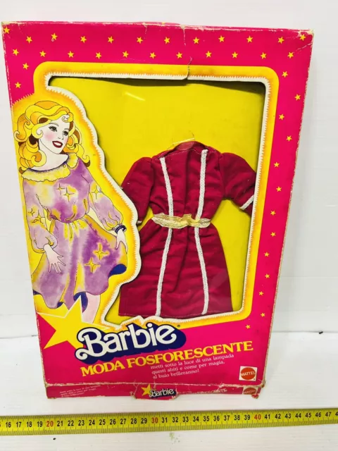 Barbie Doll Mattel Fashion Glow IN The Dark Outfit Mattel Brand New
