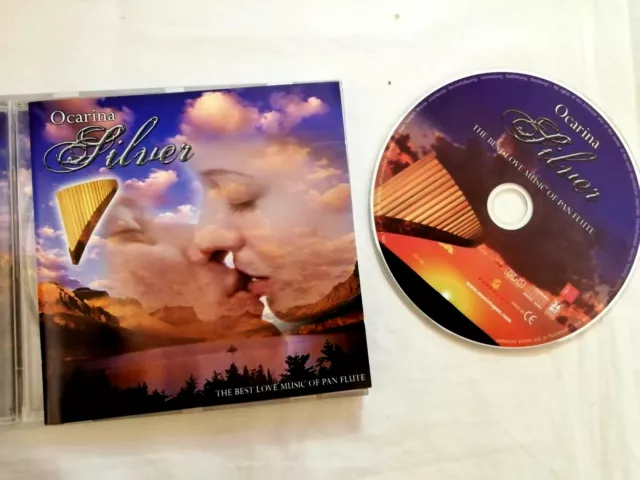 Ocarina Silver Best Love, Music Of Pan Fluteocarina Silver CD Musictupal 2007