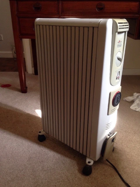 DELONGHI DRAGON OIL filled radiator 082021T PicClick UK
