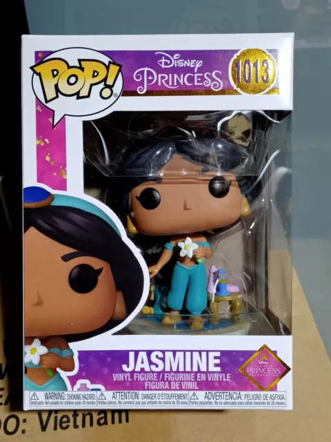 EN STOCK - Disney Ultimate Princess POP! Disney figurine Jasmine