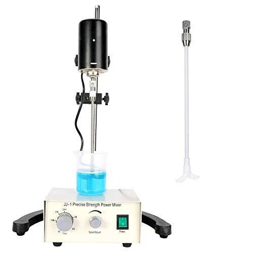 VONOYA Electric Overhead Stirrer Digital Auto Stirrer with Time Setting & Spe...