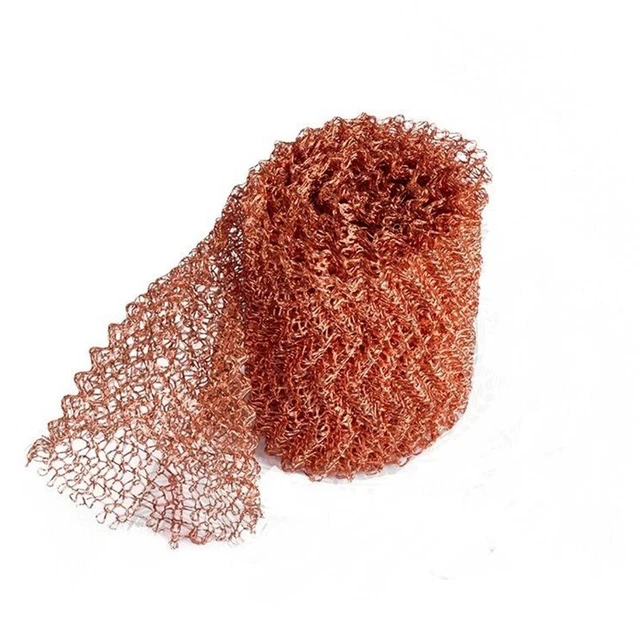 Rollen Kupfer Mesh Rolle Bildschirm Ersatz Noch Verpackung noch Verpackung Neu