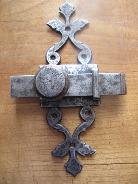 VERROU-TARGETTE ANCIEN EN bronze (vers 1920) EUR 15,00 - FR