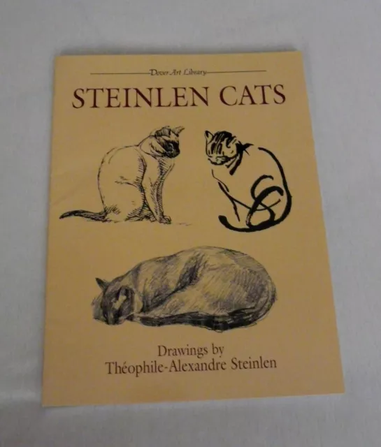 Dover Art Library - Steinlen Cats