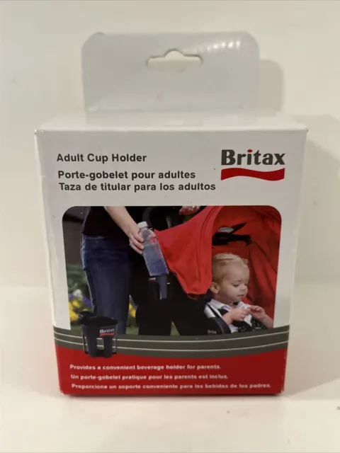 New  Britax Adult Cup Holder Agile Stroller Cup Holder part # S857000