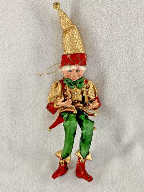 https://www.picclickimg.com/KRAAAOSw8Q5kmNoT/Robert-Stanley-Jester-Elf-Pixie-Christmas-Figurine-Posable.webp