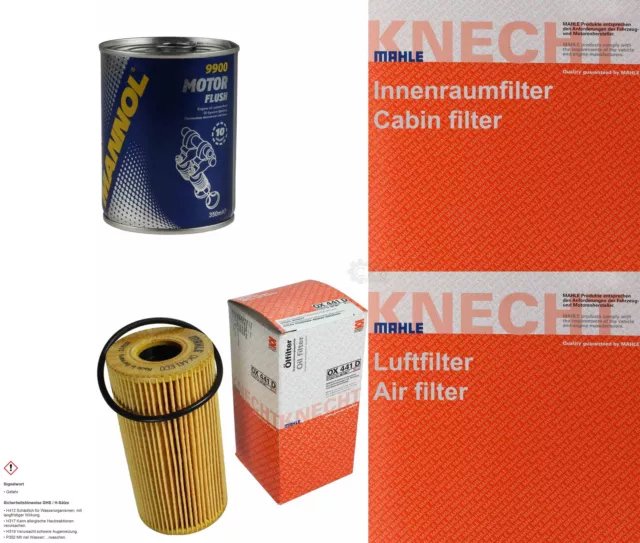 MAHLE / KNECHT Kit D'inspection Filtre kit SCT Lavage Moteur 11605958