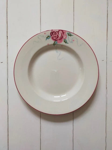 Emma Bridgewater rose dinner plate 10.5"
