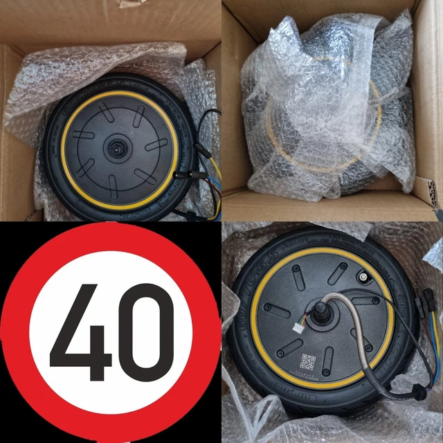 MotuTech Rücklichtabdeckung Für Segway Ninebot Max G2 - Ersatzgehäuse Für Elektroroller