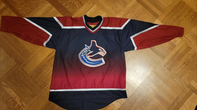 KOHO BLANK VANCOUVER Canucks Authentic NHL Hockey Jersey Gradient